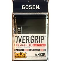 Amazon | 色：4色、各色、合計8 グリップテープ テニス グリップ